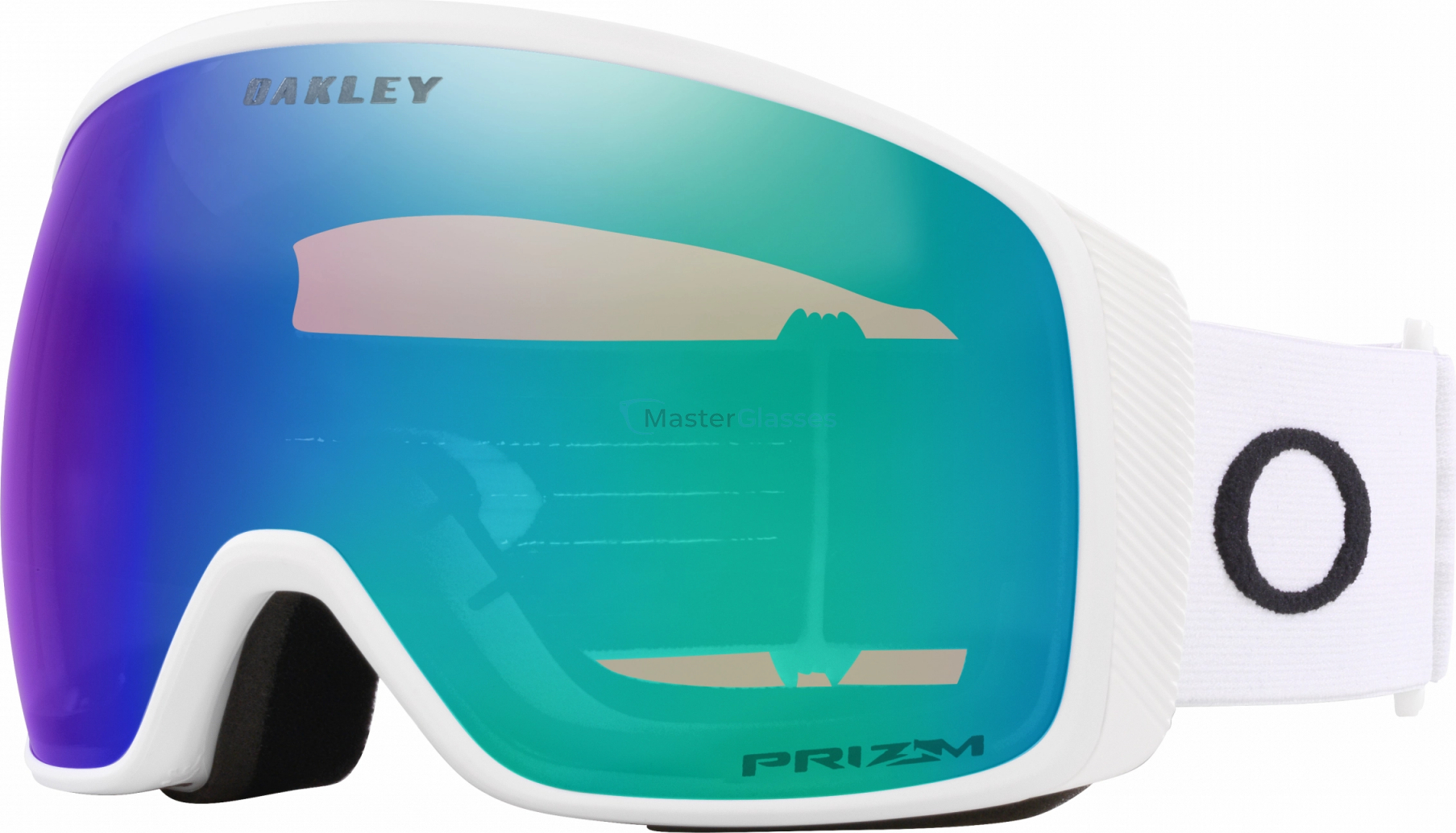   Oakley FLIGHT TRACKER L OO7104 710468 White