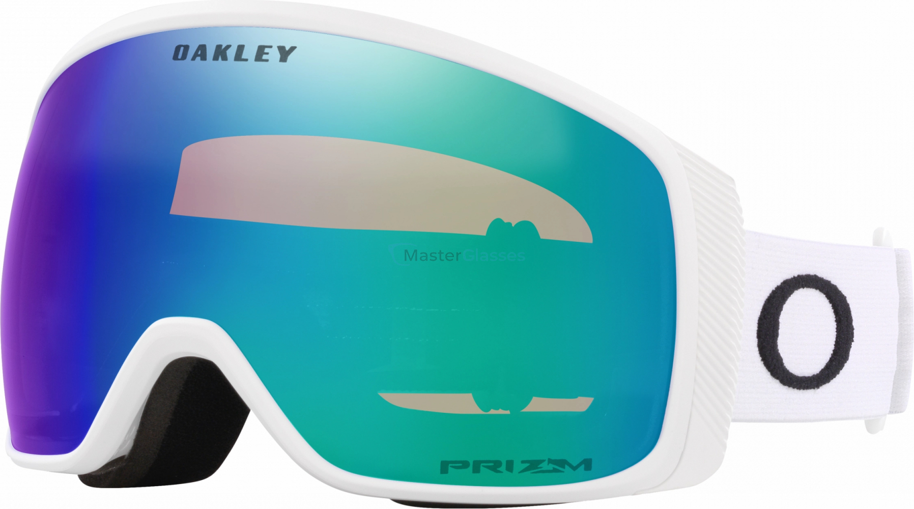   Oakley FLIGHT TRACKER M OO7105 710564 White