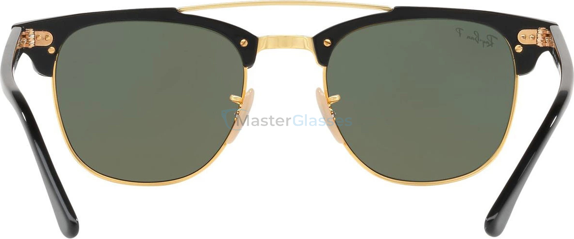 �������������� ���� Ray-Ban Clubmaster Doublebridge RB3816 901/58 Polarized