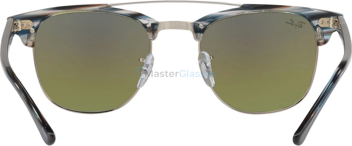 Солнцезащитные очки Ray-Ban Clubmaster Doublebridge RB3816 1239I2