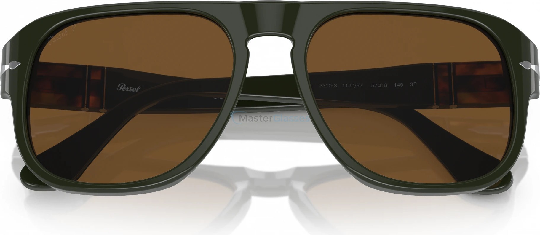   Persol JEAN PO3310S 119057 Green