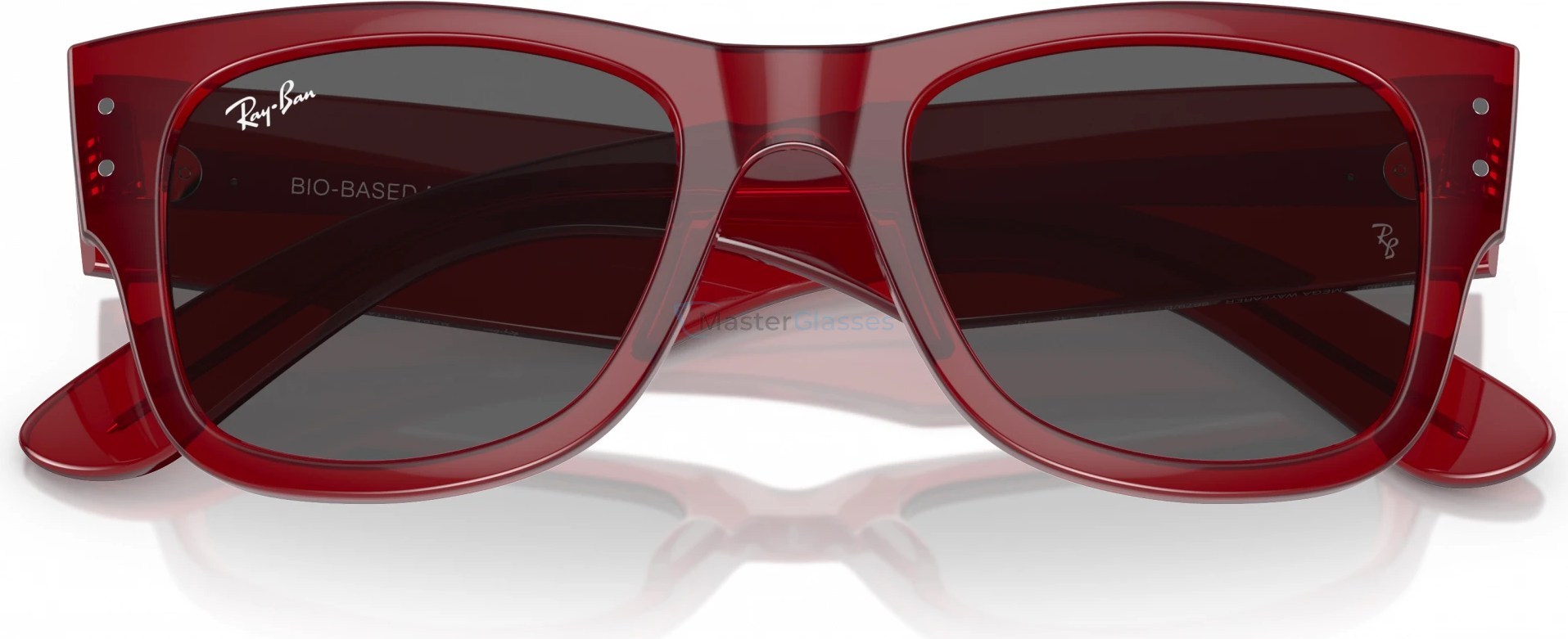   Ray-Ban MEGA WAYFARER RB0840S 6679B1 Red