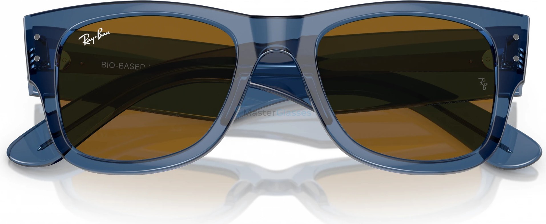   Ray-Ban MEGA WAYFARER RB0840S 668073 Blue