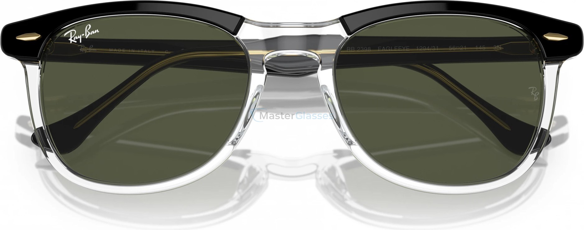   Ray-Ban EAGLEEYE RB2398 129431 Black