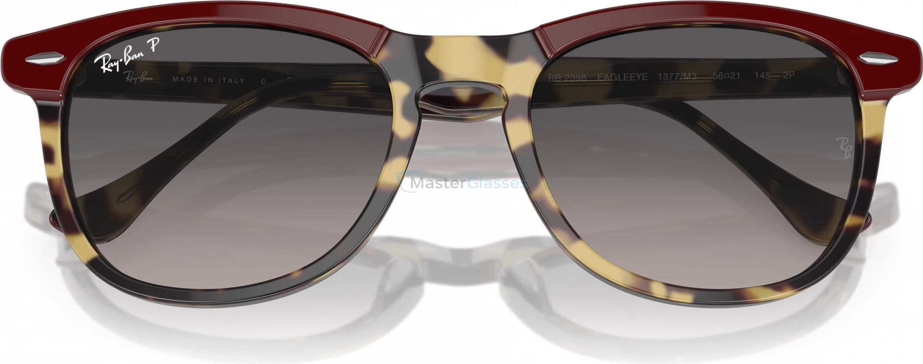   Ray-Ban EAGLEEYE RB2398 1377M3 Red