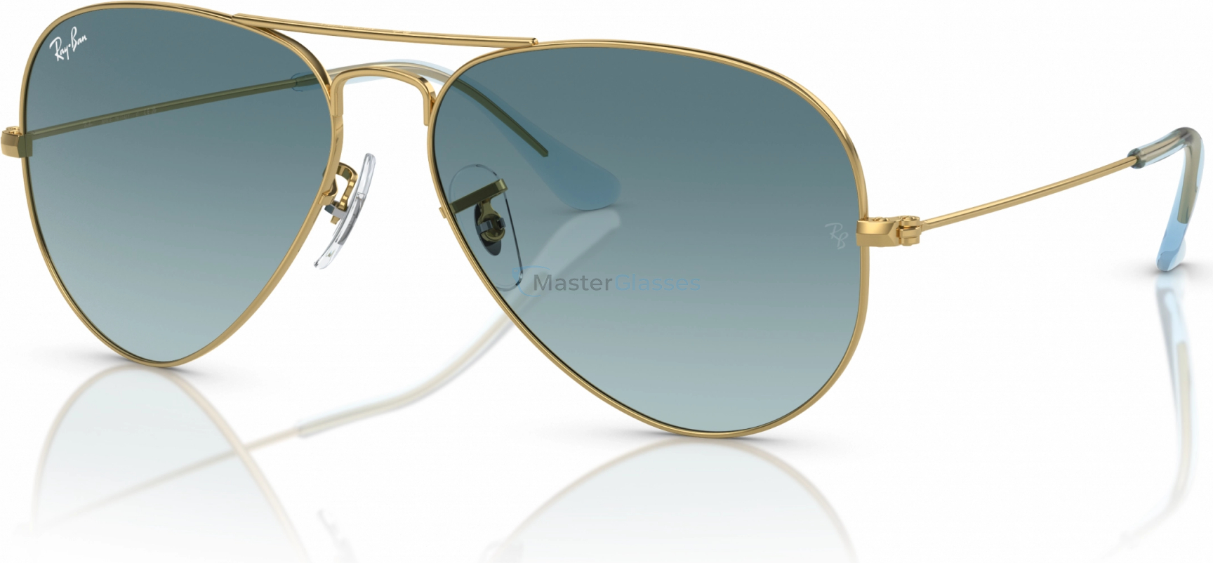   Ray-Ban AVIATOR RB3025 001/3M Gold