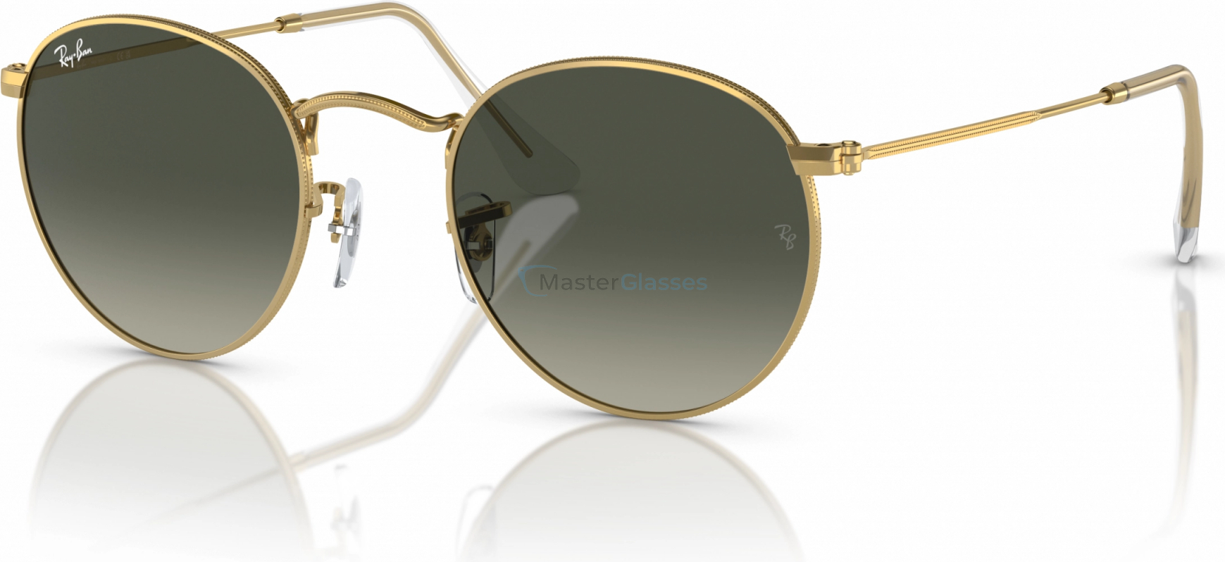   Ray-Ban ROUND METAL RB3447 001/71 Gold