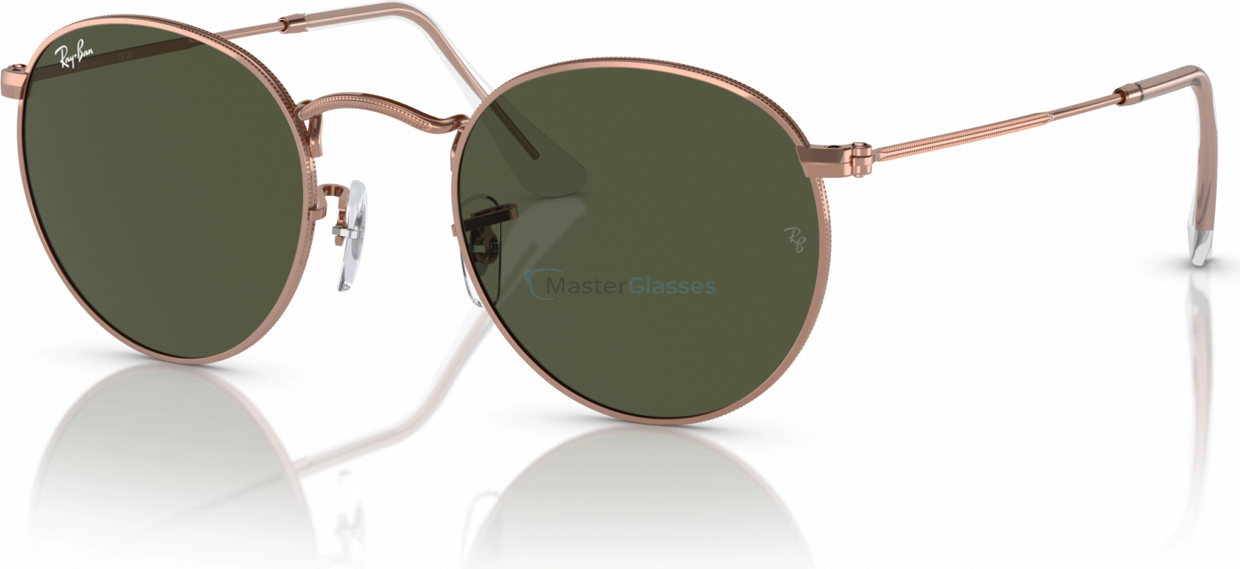   Ray-Ban ROUND METAL RB3447 920231 Gold