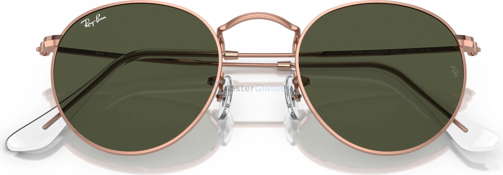   Ray-Ban ROUND METAL RB3447 920231 Gold