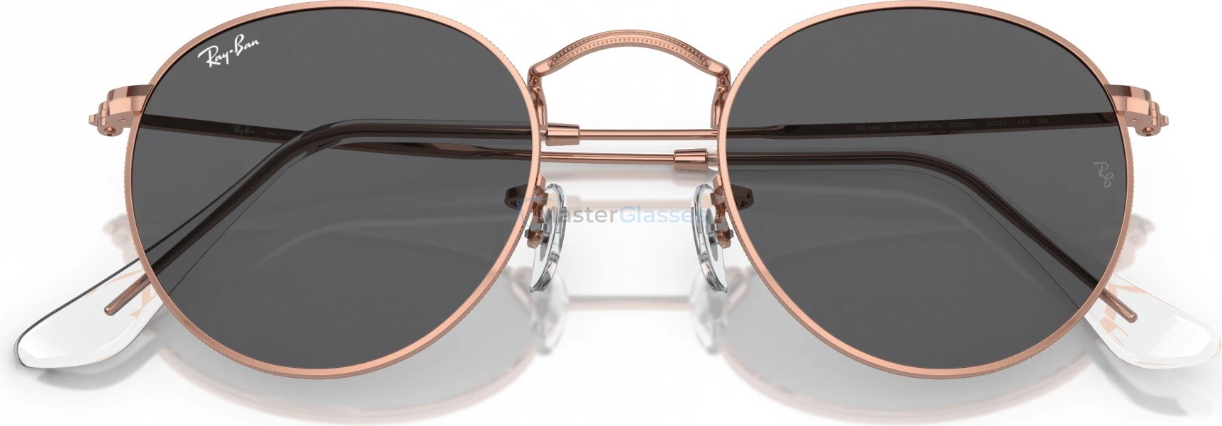   Ray-Ban ROUND METAL RB3447 9202B1 Gold