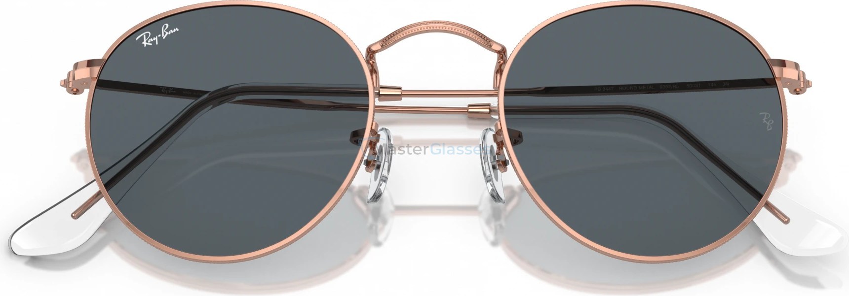   Ray-Ban ROUND METAL RB3447 9202R5 Gold