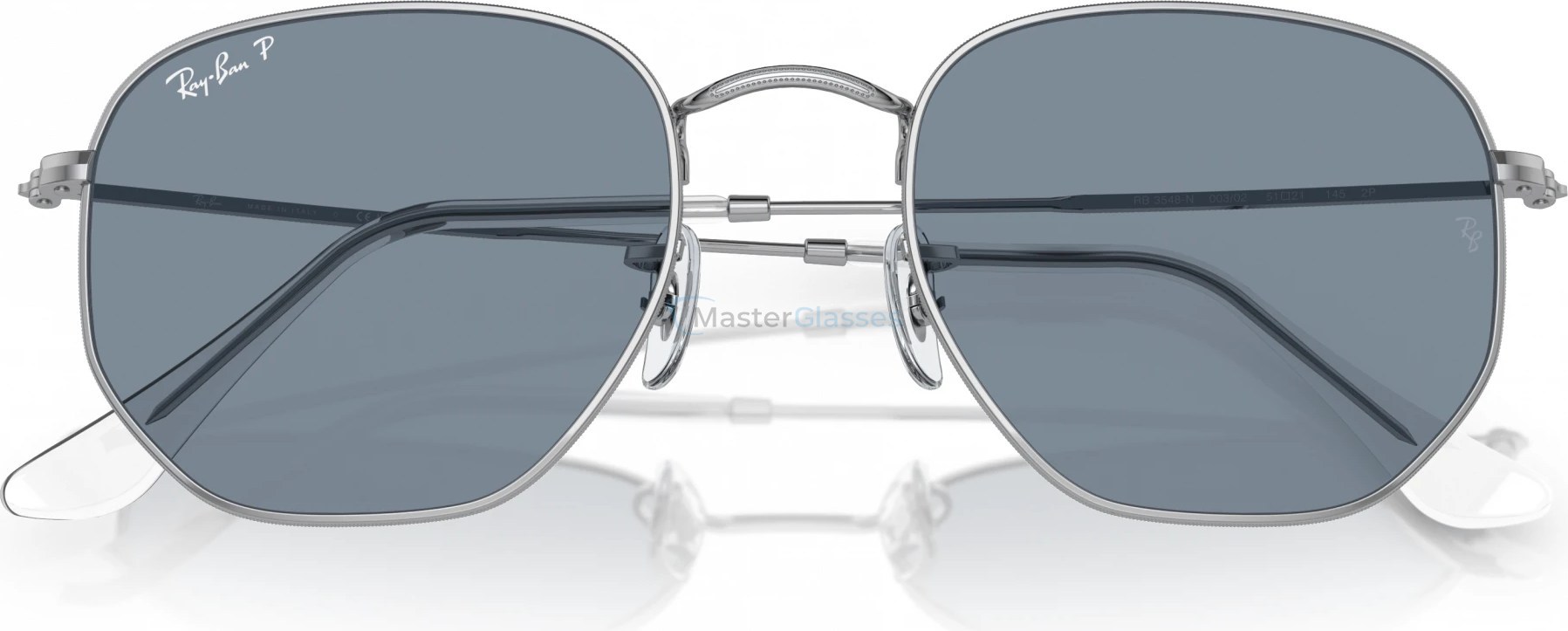   Ray-Ban HEXAGONAL RB3548N 003/02 Silver