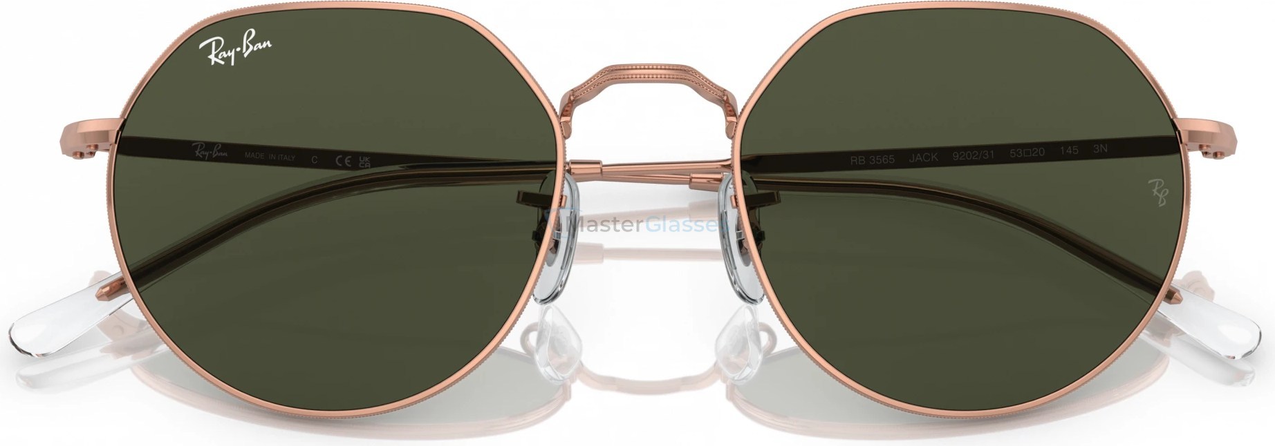   Ray-Ban JACK RB3565 920231 Gold