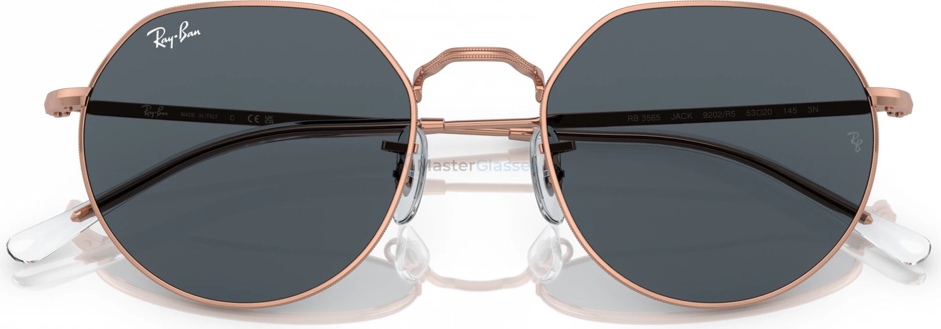   Ray-Ban JACK RB3565 9202R5 Gold