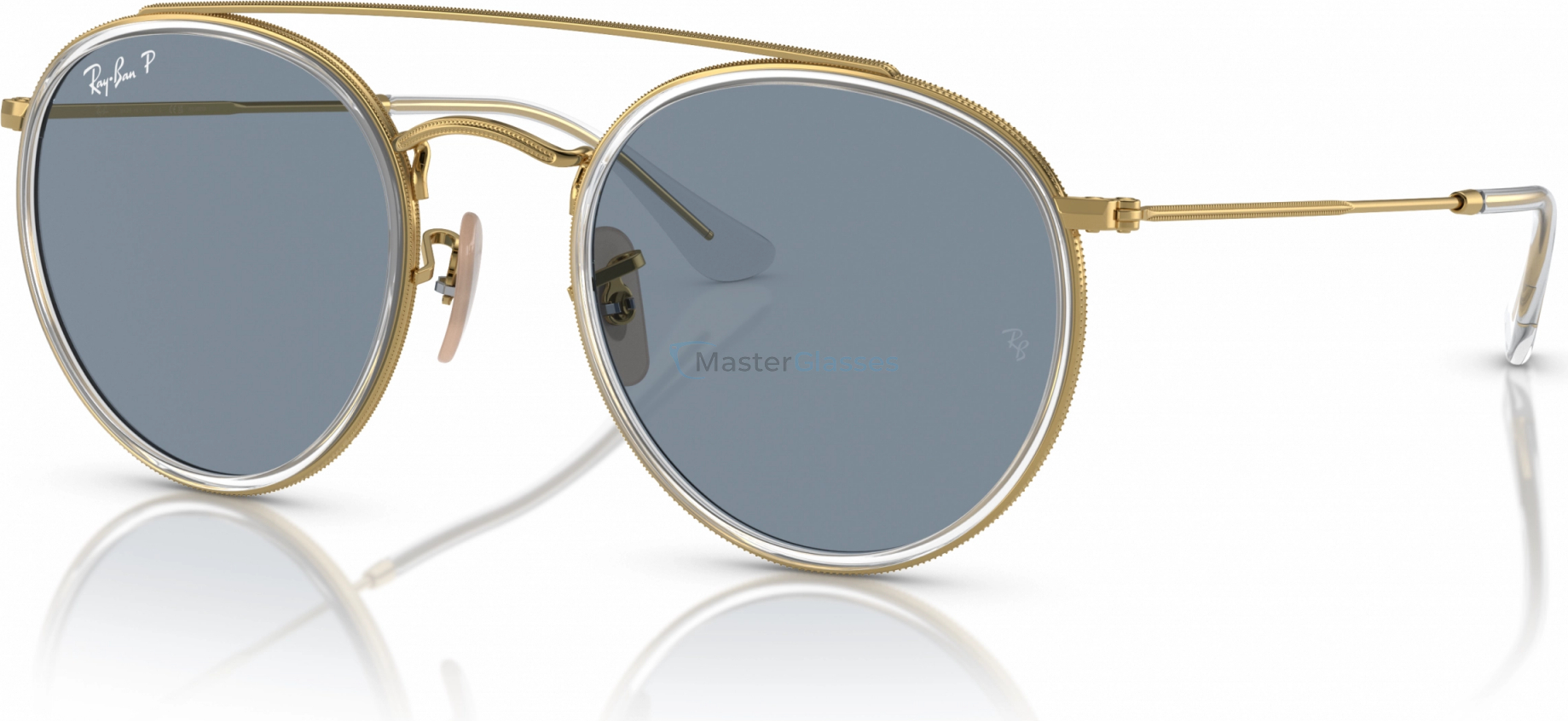   Ray-Ban RB3647N 001/02 Gold