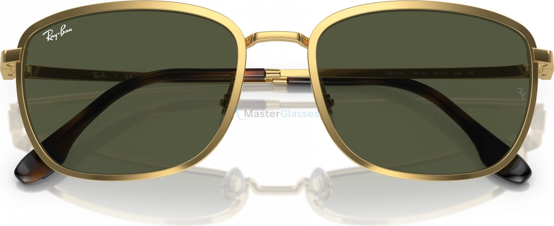   Ray-Ban RB3705 001/31 Gold