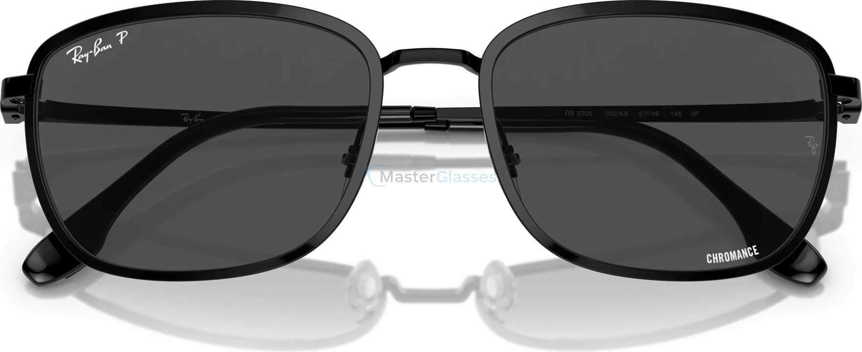   Ray-Ban RB3705 002/K8 Black