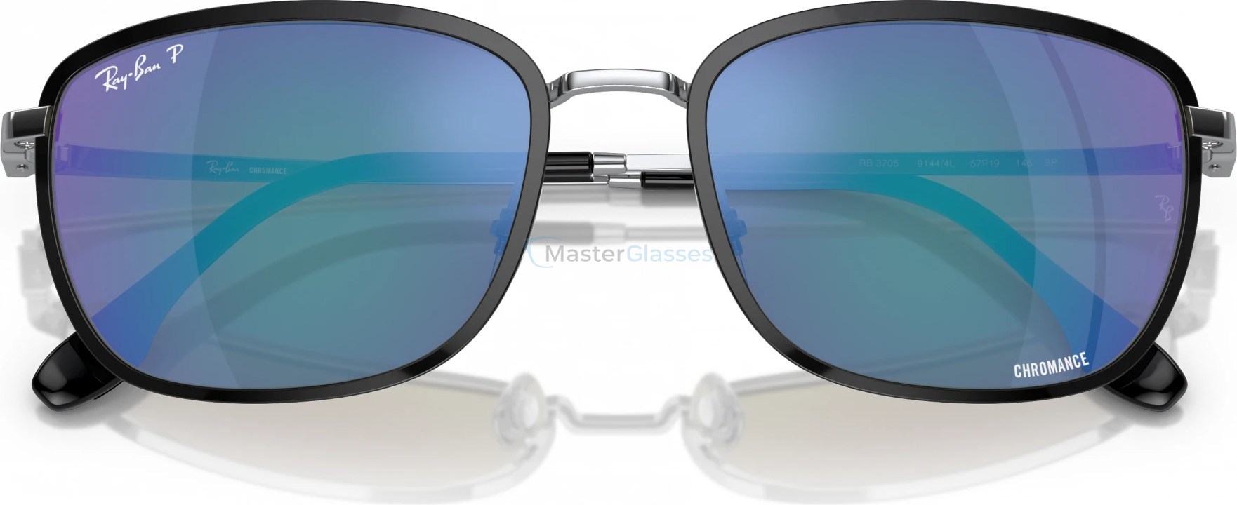   Ray-Ban RB3705 91444L Black