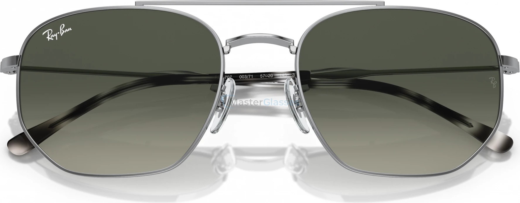   Ray-Ban RB3707 003/71 Silver