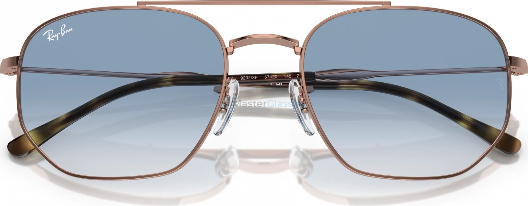   Ray-Ban RB3707 92023F Gold