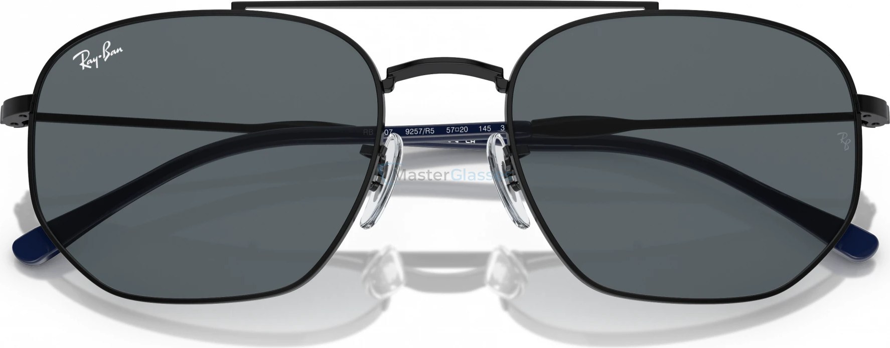   Ray-Ban RB3707 9257R5 Black