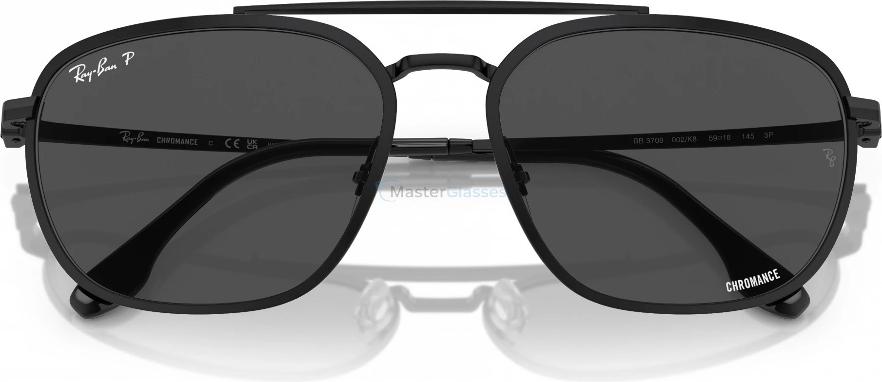   Ray-Ban RB3708 002/K8 Black