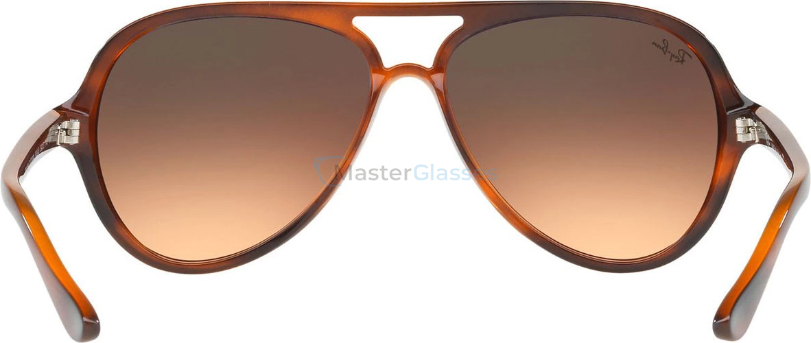   Ray-Ban Cats 5000 RB4125 820/A5 Stripped Havana