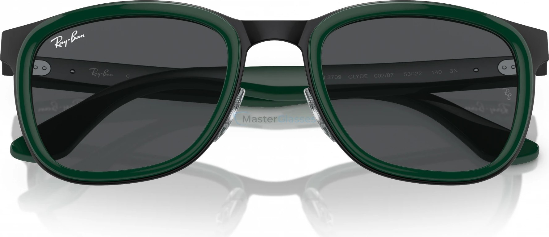   Ray-Ban CLYDE RB3709 002/87 Green