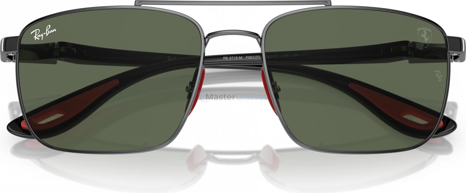  Ray-Ban RB3715M F00171 Grey