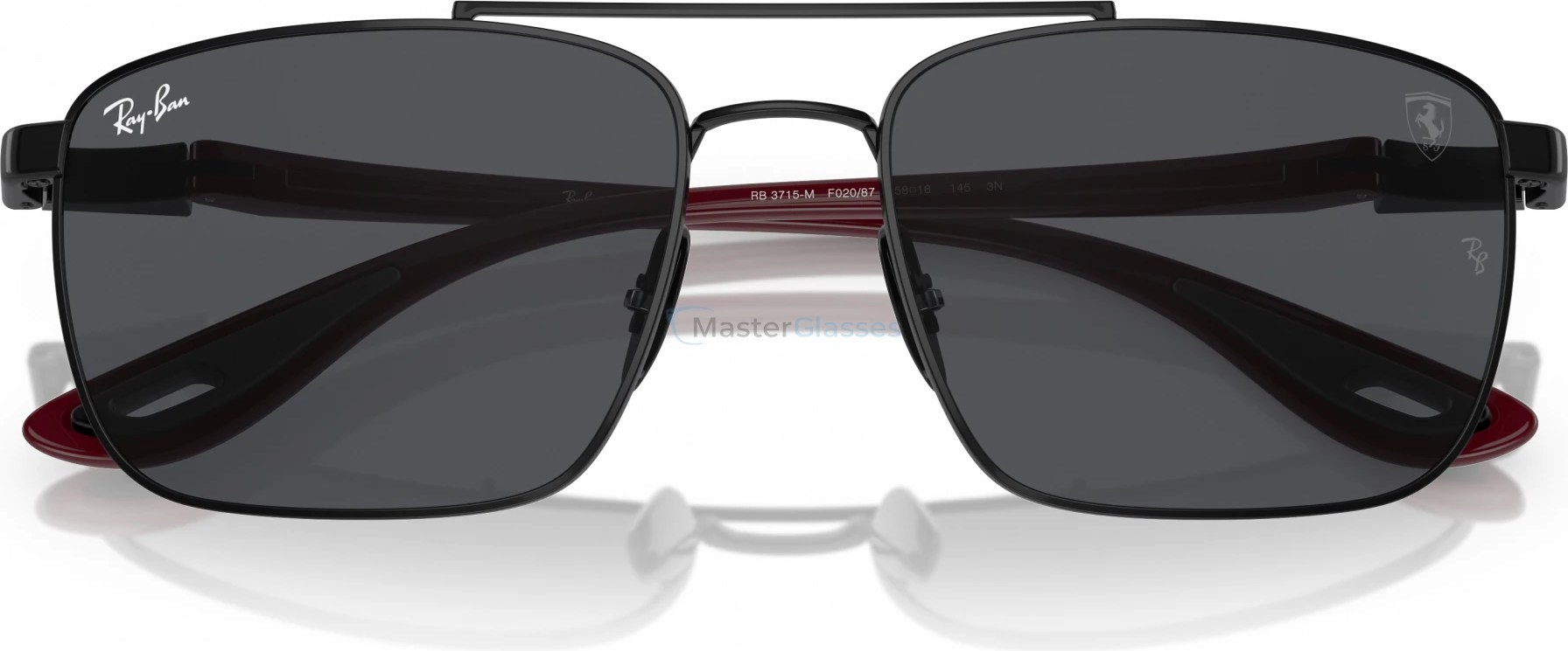   Ray-Ban RB3715M F02087 Black
