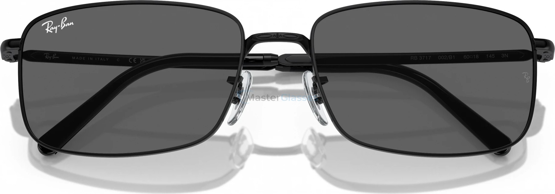   Ray-Ban RB3717 002/B1 Black