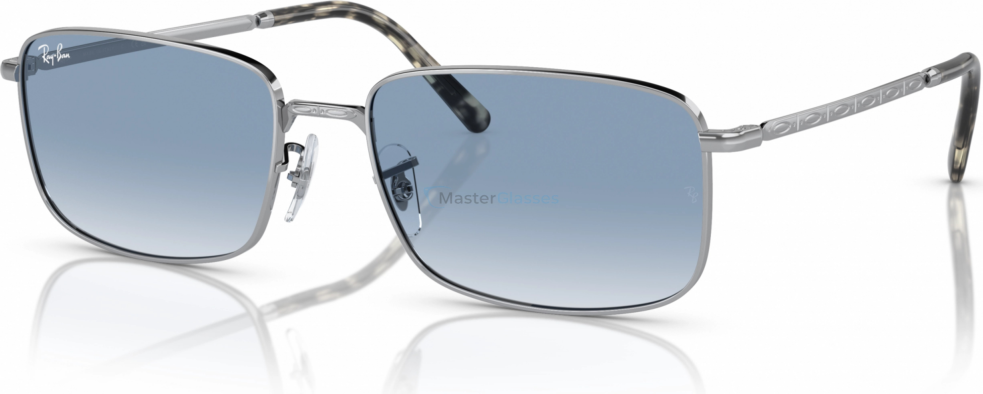   Ray-Ban RB3717 003/3F Silver