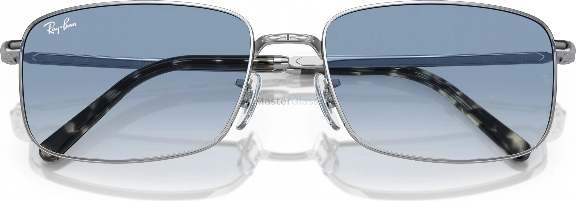   Ray-Ban RB3717 003/3F Silver