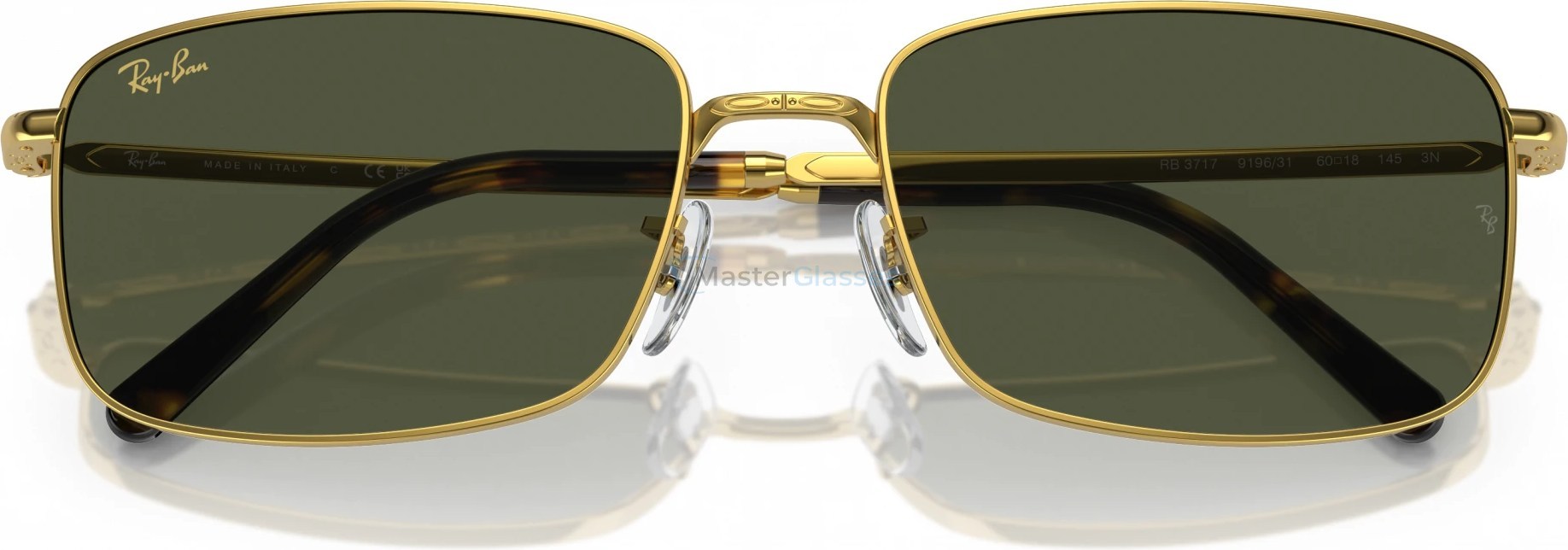   Ray-Ban RB3717 919631 Gold