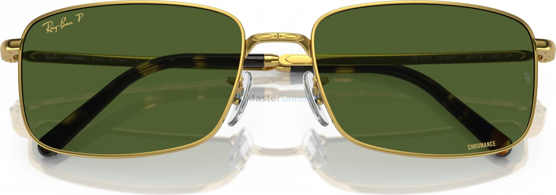   Ray-Ban RB3717 9196P1 Gold