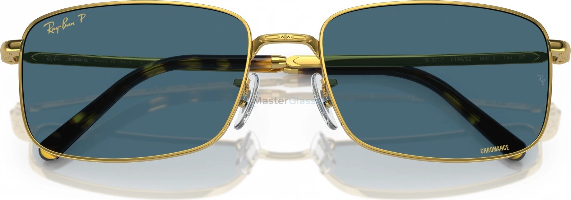   Ray-Ban RB3717 9196S2 Gold