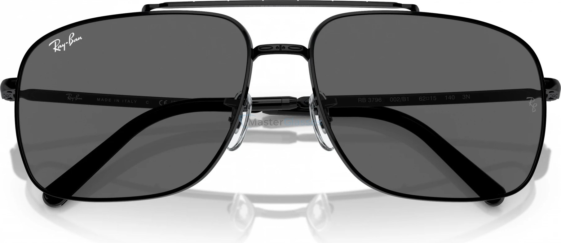   Ray-Ban RB3796 002/B1 Black