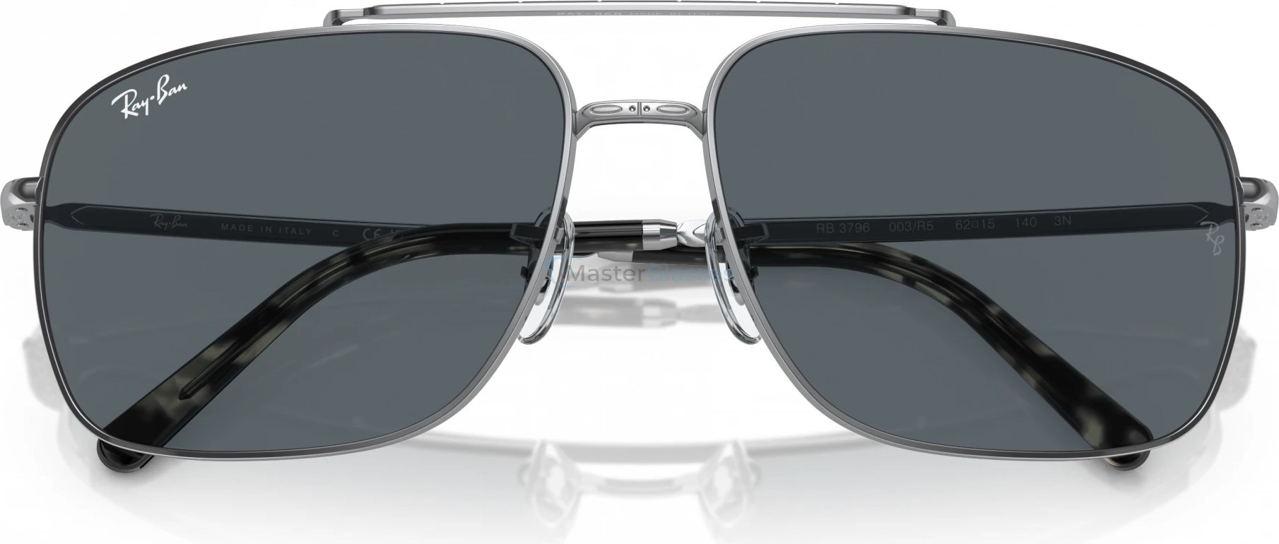   Ray-Ban RB3796 003/R5 Silver