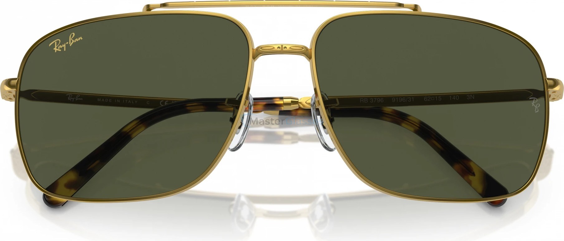   Ray-Ban RB3796 919631 Gold