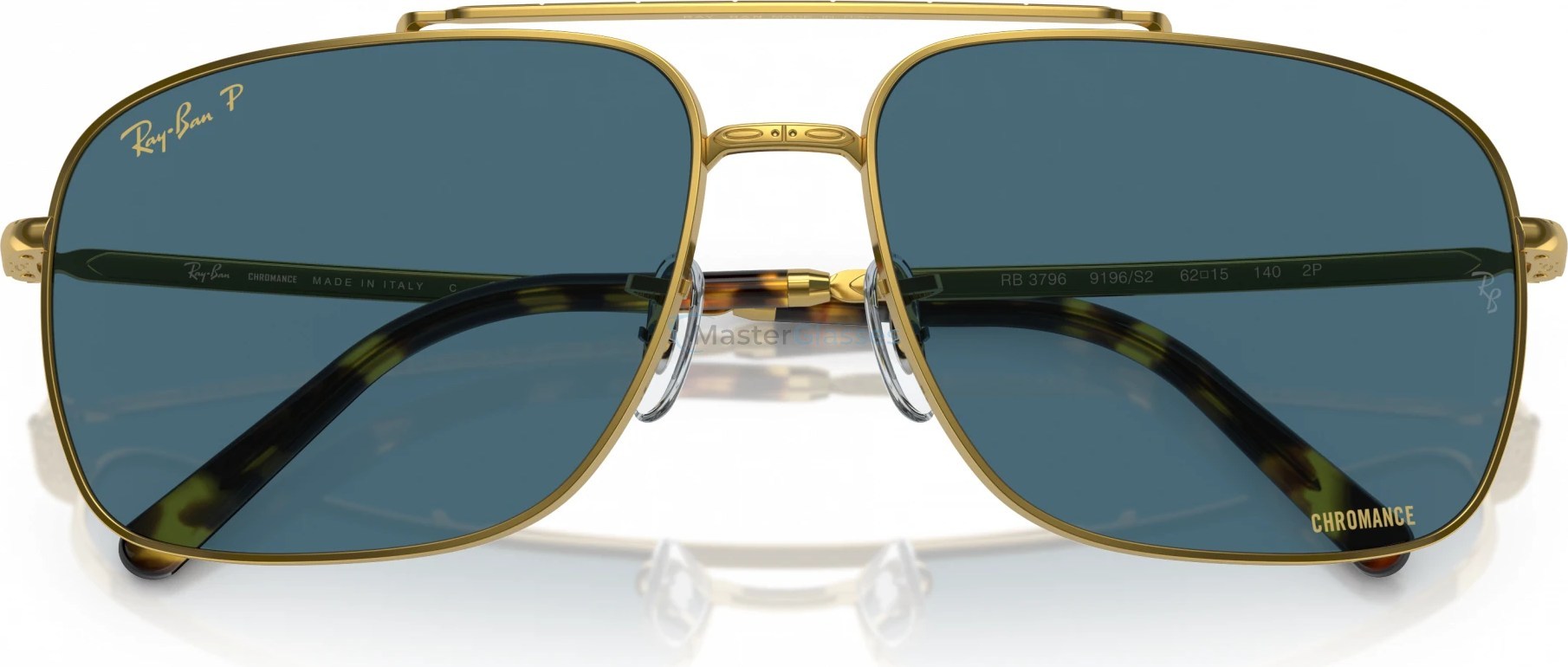   Ray-Ban RB3796 9196S2 Gold