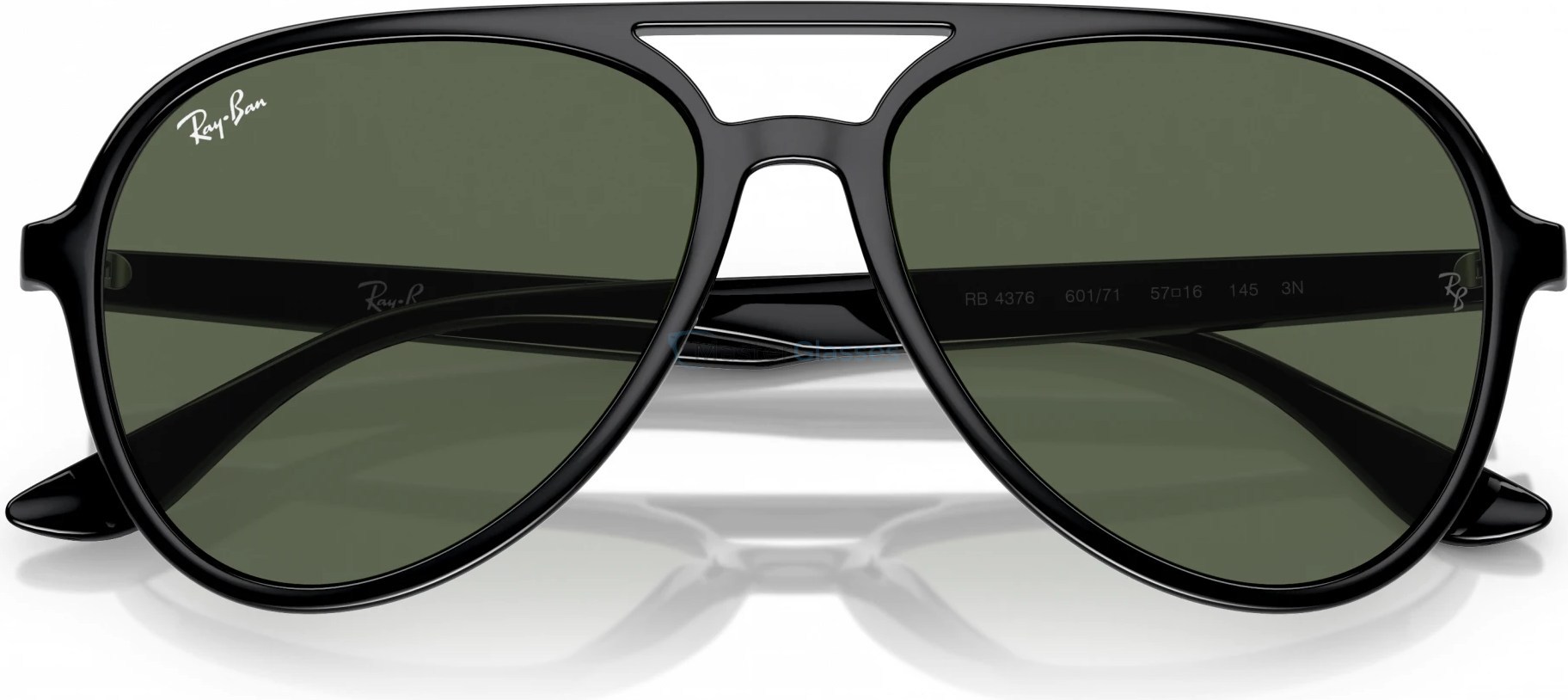   Ray-Ban RB4376 601/71 Black