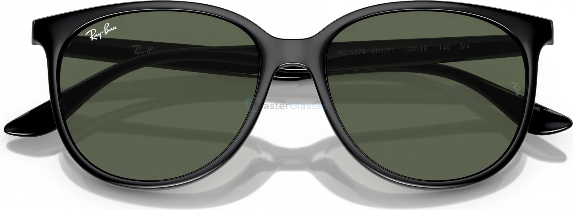   Ray-Ban RB4378 601/71 Black