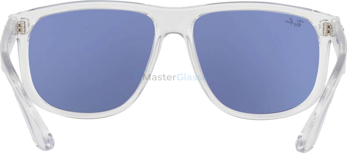   Ray-Ban Boyfriend RB4147 63251U Transparent