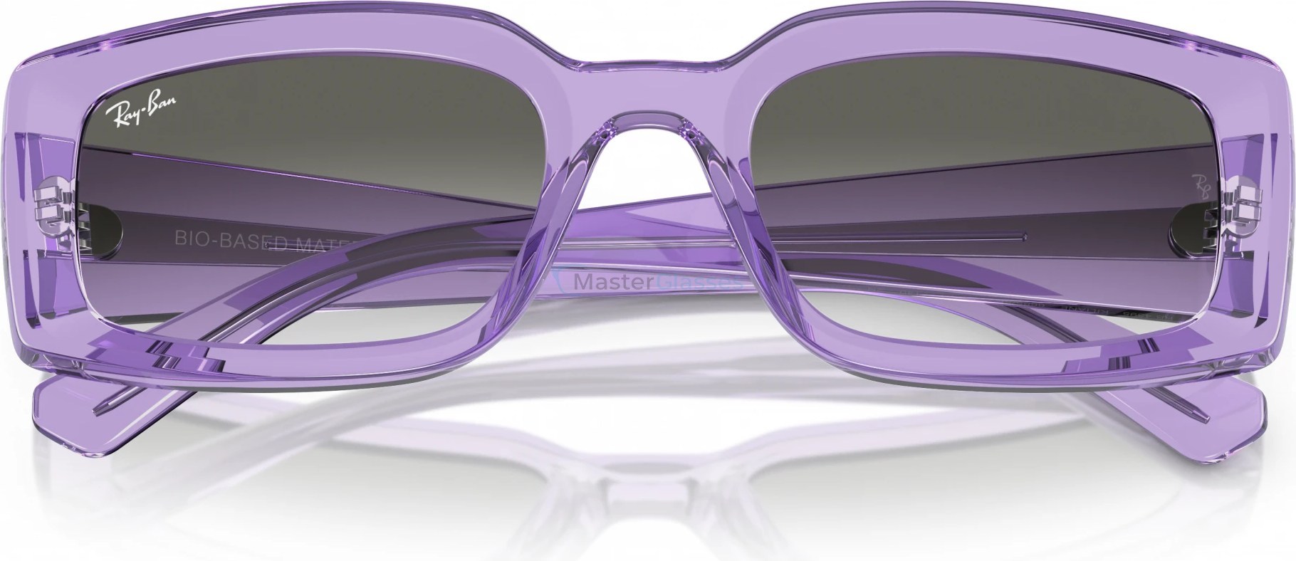   Ray-Ban KILIANE RB4395 66858E Violet