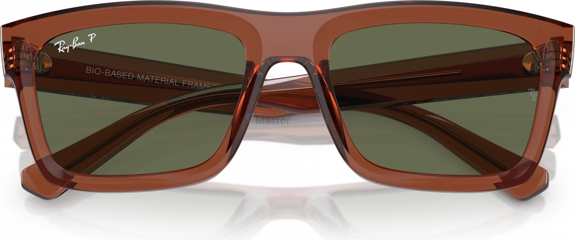   Ray-Ban WARREN RB4396 66789A Brown