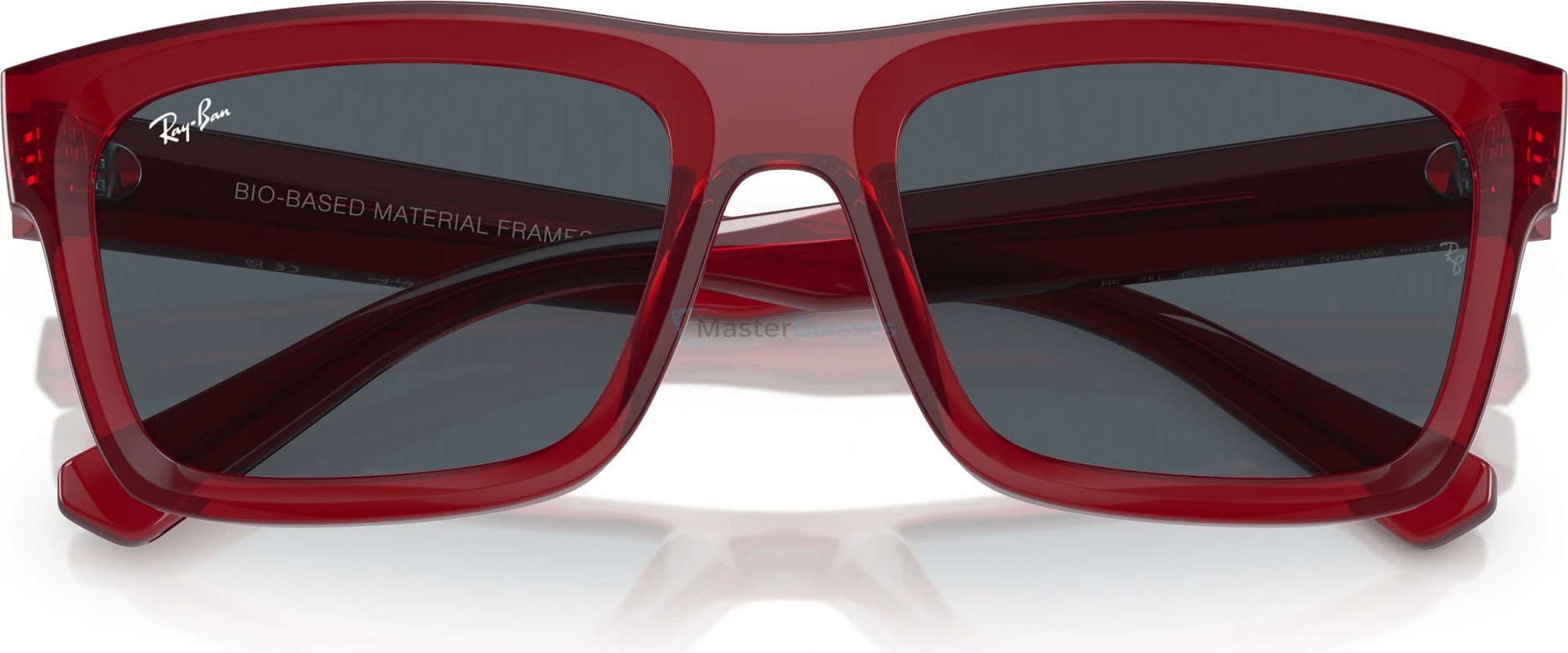   Ray-Ban WARREN RB4396 667987 Red