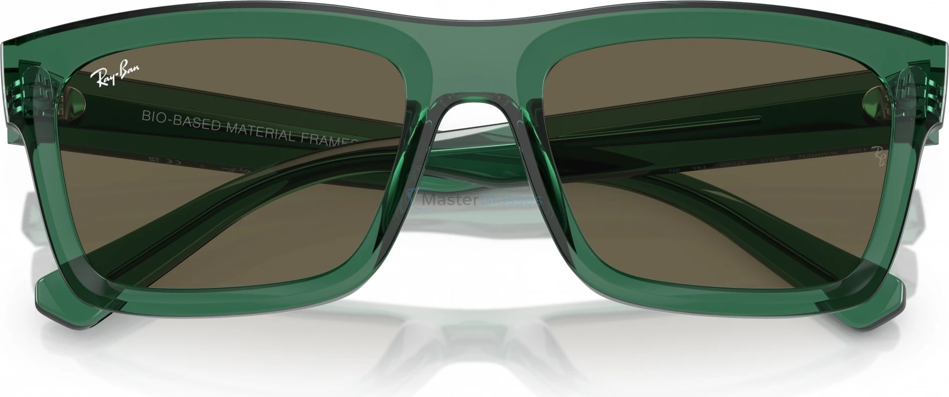   Ray-Ban WARREN RB4396 6681/3 Green