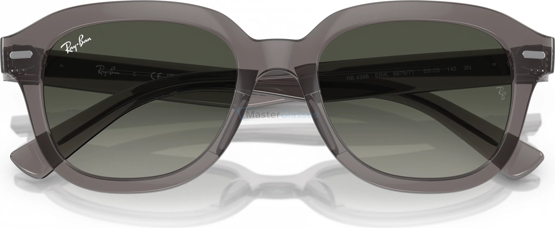   Ray-Ban ERIK RB4398 667571 Grey