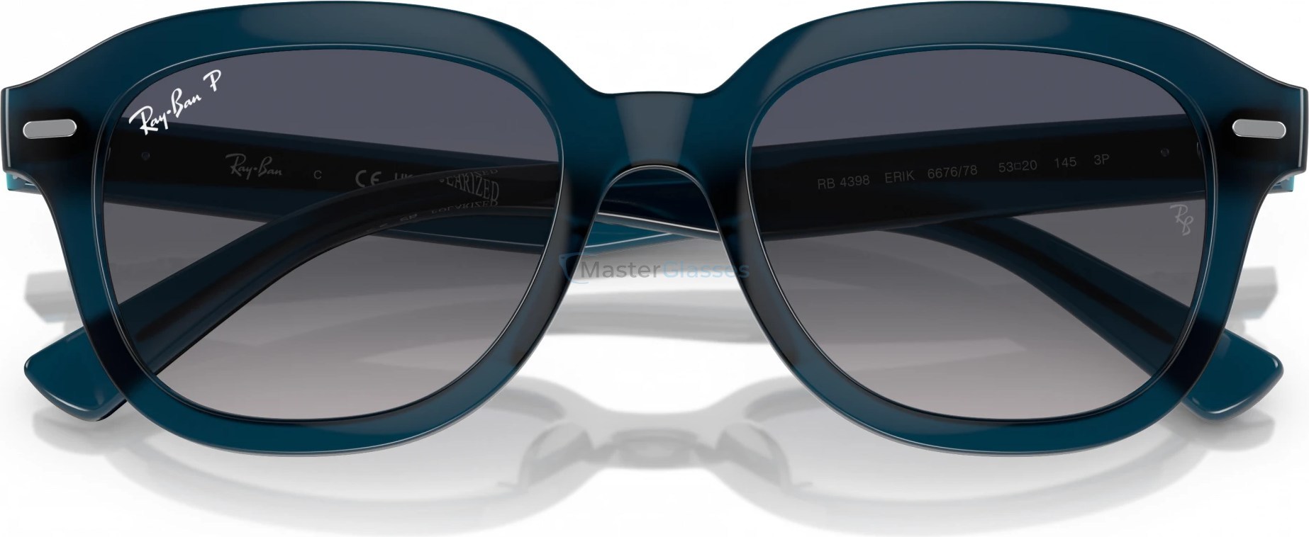   Ray-Ban ERIK RB4398 667678 Blue