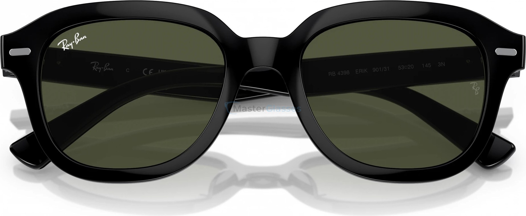   Ray-Ban ERIK RB4398 901/31 Black